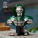 LEGO Marvel Super Heroes Doctor Doom Buste, Jouets de construction 