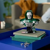 LEGO Marvel Super Heroes Doctor Doom Buste, Jouets de construction 