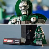 LEGO Marvel Super Heroes Doctor Doom Buste, Jouets de construction 