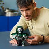 LEGO Marvel Super Heroes Doctor Doom Buste, Jouets de construction 
