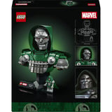 LEGO Marvel Super Heroes Doctor Doom Buste, Jouets de construction 