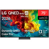 LG 75QNED83B6A.AEUD 75" 4K Ultra HD TV Noir