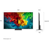 LG 75QNED83B6A.AEUD 75" 4K Ultra HD TV Noir