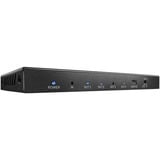 Lindy 38236, Repartiteur HDMI Noir