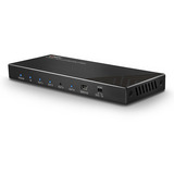 Lindy Répartiteur HDMI 18G 4 Ports, Repartiteur HDMI Noir
