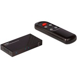 Lindy Switch HDMI 8K60 2 ports Noir, HDMI, Micro-USB, Métal, Noir, 60 Hz, 48 Gbit/s