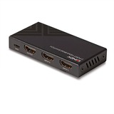 Lindy Switch HDMI 8K60 2 ports Noir, HDMI, Micro-USB, Métal, Noir, 60 Hz, 48 Gbit/s