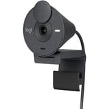 Logitech Brio 300, Webcam Noir