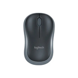 Logitech M185, Souris Gris, 1000 dpi, Vente au détail