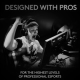 Logitech Pro X Superlight souris Droitier RF sans fil 25600 DPI, Souris gaming Blanc, Droitier, RF sans fil, 25600 DPI, 1 ms, Blanc