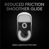 Logitech Pro X Superlight souris Droitier RF sans fil 25600 DPI, Souris gaming Blanc, Droitier, RF sans fil, 25600 DPI, 1 ms, Blanc