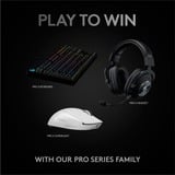 Logitech Pro X Superlight souris Droitier RF sans fil 25600 DPI, Souris gaming Blanc, Droitier, RF sans fil, 25600 DPI, 1 ms, Blanc