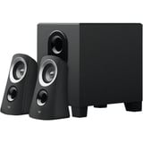 Logitech Speaker System Z313, Haut-parleur PC Noir/Argent, Vente au détail