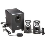 Logitech Speaker System Z313, Haut-parleur PC Noir/Argent, Vente au détail