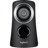Logitech Système de haut-parleurs Z313, Haut-parleur PC Noir/Argent, Vente au détail