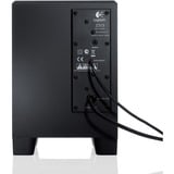 Logitech Système de haut-parleurs Z313, Haut-parleur PC Noir/Argent, Vente au détail