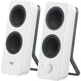 Logitech Z207, Haut-parleur PC Blanc