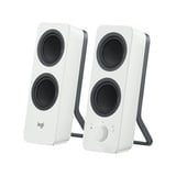 Logitech Z207, Haut-parleur PC Blanc