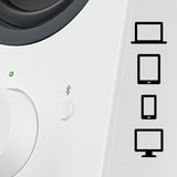 Logitech Z207, Haut-parleur PC Blanc