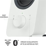Logitech Z207, Haut-parleur PC Blanc