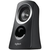 Logitech Z313 Sets d'enceintes, Haut-parleur PC Noir/Argent, 2.1 canaux, 25 W, PC, Noir, 50 W, Avec fil, Vente au détail