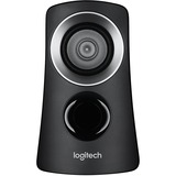 Logitech Z313 Sets d'enceintes, Haut-parleur PC Noir/Argent, 2.1 canaux, 25 W, PC, Noir, 50 W, Avec fil, Vente au détail