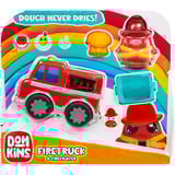 MGA Entertainment DohKins Firetruck & Firefighter Jeu de pâte à modeler 192 g Multicolore Jeu de pâte à modeler, Multicolore, Enfant, Garçon/Fille, 3 an(s), 99 an(s)