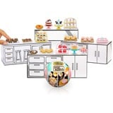 MGA Entertainment Make It Mini From Scratch in PDQ Series 1, Bricolage Miniverse Make It Mini From Scratch in PDQ Series 1, 8 an(s), Multicolore, Plastique