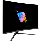 MSI Optix AG321CRDE 80 cm (31.5") 1920 x 1080 pixels Full HD Noir, Gris, Moniteur gaming Noir, 80 cm (31.5"), 1920 x 1080 pixels, Full HD, 1 ms, Noir, Gris