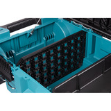 Makita P-91001, Boîte à outils Bleu/Noir