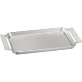 Neff Z9401TY0 papier cuisson Grill et four Rectangulaire Acier inoxydable, Poêle Acier inoxydable, Rectangulaire, Acier inoxydable, Acier inoxydable