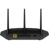 Netgear 4-Stream AX1800 WiFi 6, Routeur Noir