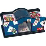 Noris 606154621 accessoire de jeu de société Machine à battre les cartes, Mélangeur Machine à battre les cartes, Noir, 1 pièce(s)