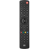 One for all Contour 8 télécommande Cable, DTT, DVD/Blu-ray, console de jeux, Système home cinema, IPTV, SAT, TNT, TV, VCR Appuyez sur les boutons, Commande à distance Noir, Cable, DTT, DVD/Blu-ray, console de jeux, Système home cinema, IPTV, SAT, TNT, TV, VCR, Appuyez sur les boutons, Noir