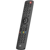 One for all Contour 8 télécommande Cable, DTT, DVD/Blu-ray, console de jeux, Système home cinema, IPTV, SAT, TNT, TV, VCR Appuyez sur les boutons, Commande à distance Noir, Cable, DTT, DVD/Blu-ray, console de jeux, Système home cinema, IPTV, SAT, TNT, TV, VCR, Appuyez sur les boutons, Noir