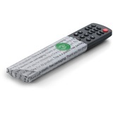 One for all Contour 8 télécommande Cable, DTT, DVD/Blu-ray, console de jeux, Système home cinema, IPTV, SAT, TNT, TV, VCR Appuyez sur les boutons, Commande à distance Noir, Cable, DTT, DVD/Blu-ray, console de jeux, Système home cinema, IPTV, SAT, TNT, TV, VCR, Appuyez sur les boutons, Noir