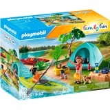 PLAYMOBIL Family Fun Camping, Jouets de construction 