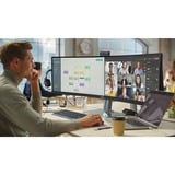 Philips 5000 series 49B2U5900CH/00 écran plat de PC 124 cm (48.8") 5120 x 1440 pixels Dual QHD LCD Noir Moniteur UltraWide incurvé Noir/argent, 1x DisplayPort, 2x HDMI, 2x USB-C, 2x USB-A, 1x RJ-45, 124 cm (48.8"), 5120 x 1440 pixels, Dual QHD, LCD, 4 ms, Noir