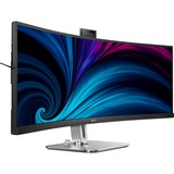 Philips 5000 series 49B2U5900CH/00 écran plat de PC 124 cm (48.8") 5120 x 1440 pixels Dual QHD LCD Noir Moniteur UltraWide incurvé  Noir/Argent, 124 cm (48.8"), 5120 x 1440 pixels, Dual QHD, LCD, 4 ms, Noir