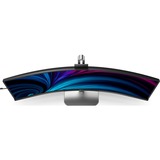 Philips 5000 series 49B2U5900CH/00 écran plat de PC 124 cm (48.8") 5120 x 1440 pixels Dual QHD LCD Noir Moniteur UltraWide incurvé  Noir/Argent, 124 cm (48.8"), 5120 x 1440 pixels, Dual QHD, LCD, 4 ms, Noir
