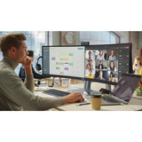 Philips 5000 series 49B2U5900CH/00 écran plat de PC 124 cm (48.8") 5120 x 1440 pixels Dual QHD LCD Noir Moniteur UltraWide incurvé  Noir/Argent, 124 cm (48.8"), 5120 x 1440 pixels, Dual QHD, LCD, 4 ms, Noir