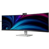 Philips 5000 series 49B2U5900CH/00 écran plat de PC 124 cm (48.8") 5120 x 1440 pixels Dual QHD LCD Noir Moniteur UltraWide incurvé  Noir/Argent, 124 cm (48.8"), 5120 x 1440 pixels, Dual QHD, LCD, 4 ms, Noir