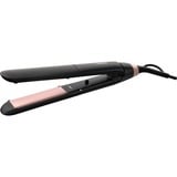 Philips StraightCare Essential BHS378/00, Lisseur de cheveux Noir/rosé