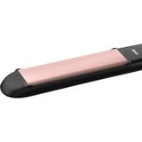 Philips StraightCare Essential BHS378/00, Lisseur de cheveux Noir/rosé