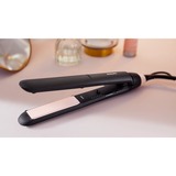 Philips StraightCare Essential BHS378/00, Lisseur de cheveux Noir/rosé