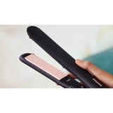Philips StraightCare Essential BHS378/00, Lisseur de cheveux Noir/rosé