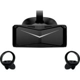Pimax Crystal Light avec contrôleurs, Casque VR Noir