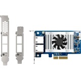 QNAP QXG-10G2T-X710, Carte réseau 