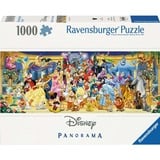 Ravensburger Puzzle Panorama - Photo de groupe Disney 