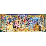 Ravensburger Puzzle Panorama - Photo de groupe Disney 